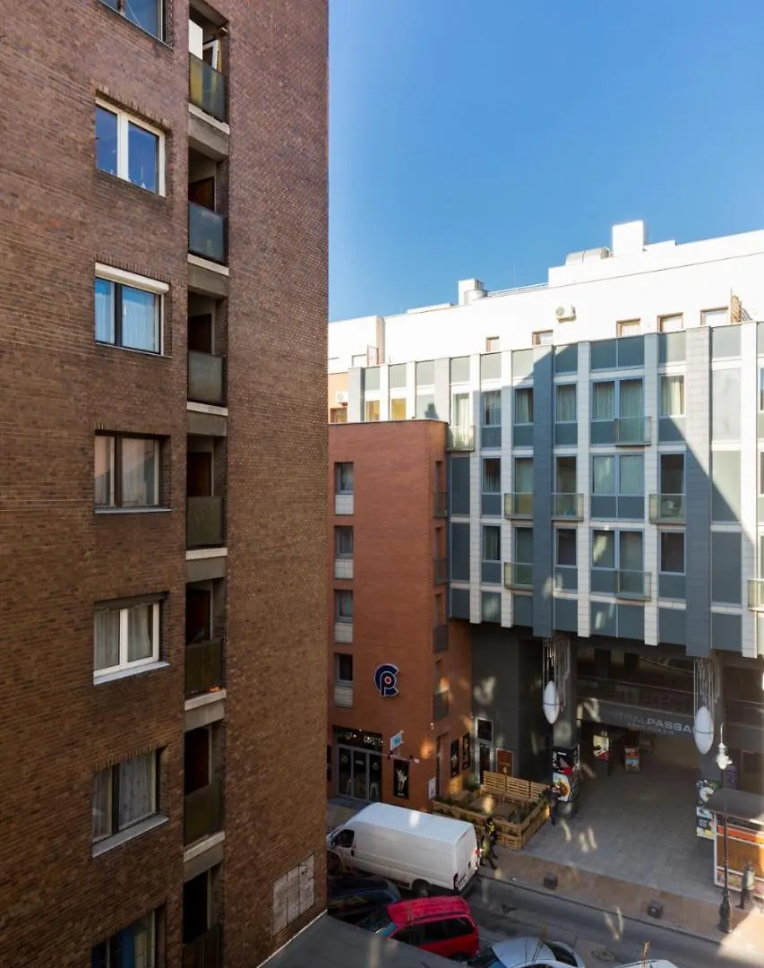 20-22 Rumbach Sebestyen Utca Budapešť Apartmán