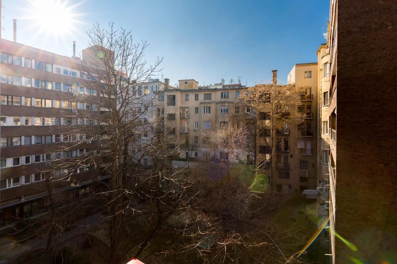 20-22 Rumbach Sebestyen Utca Budapešť Apartmán
