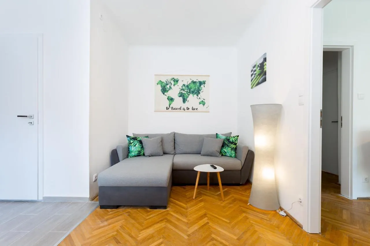 20-22 Rumbach Sebestyen Utca Budapešť Apartmán